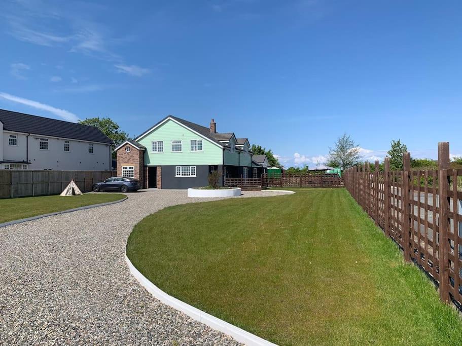 Preesall Ranch Houseヴィラ エクステリア 写真